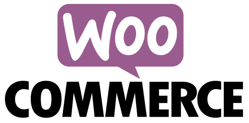 Logo WooCommerce - Création site vitrine Le Havre