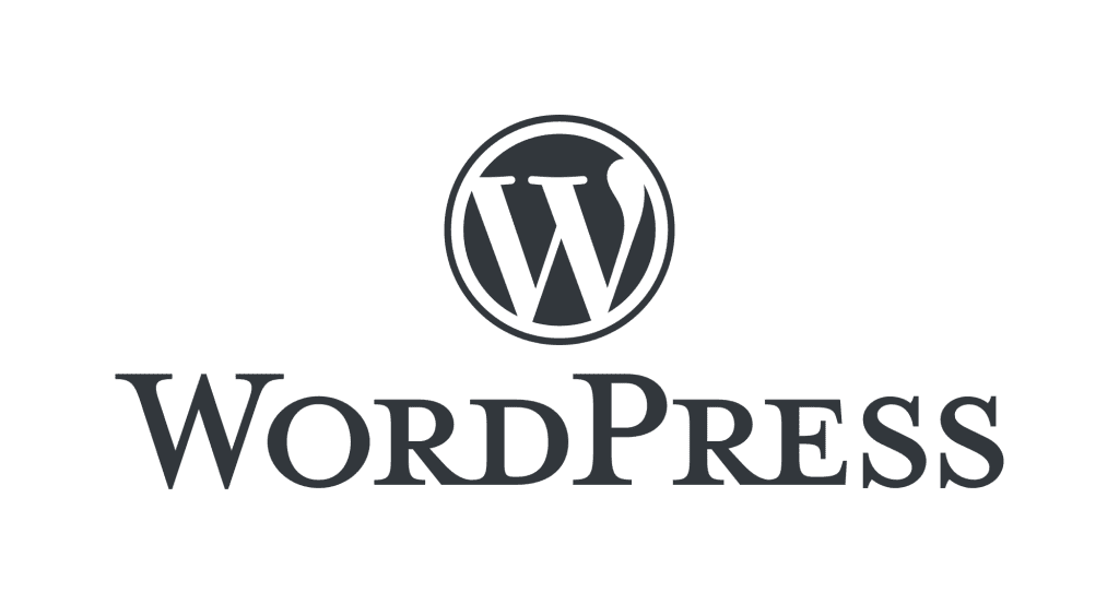 Logo WordPress - Création site e-commerce Le Havre